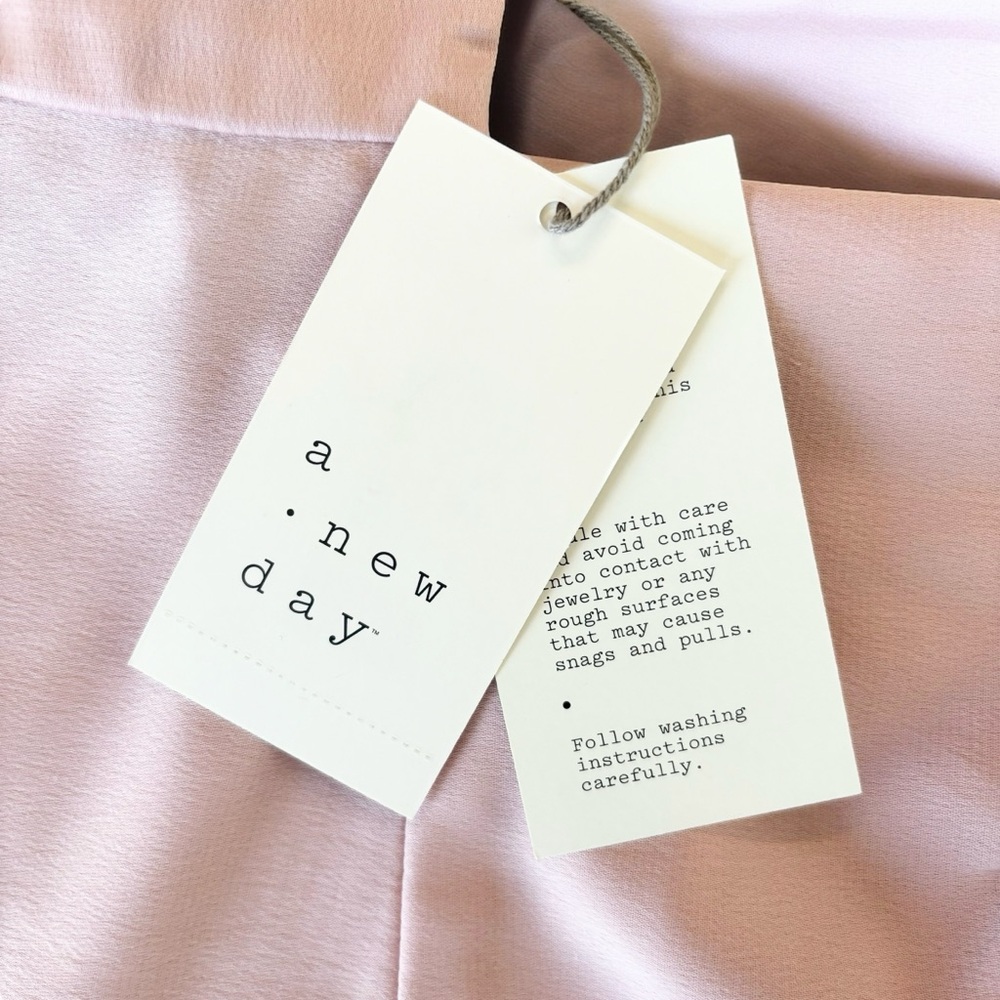 Petal pink slip dress w/jewels - NWT! - Picture 4 of 9